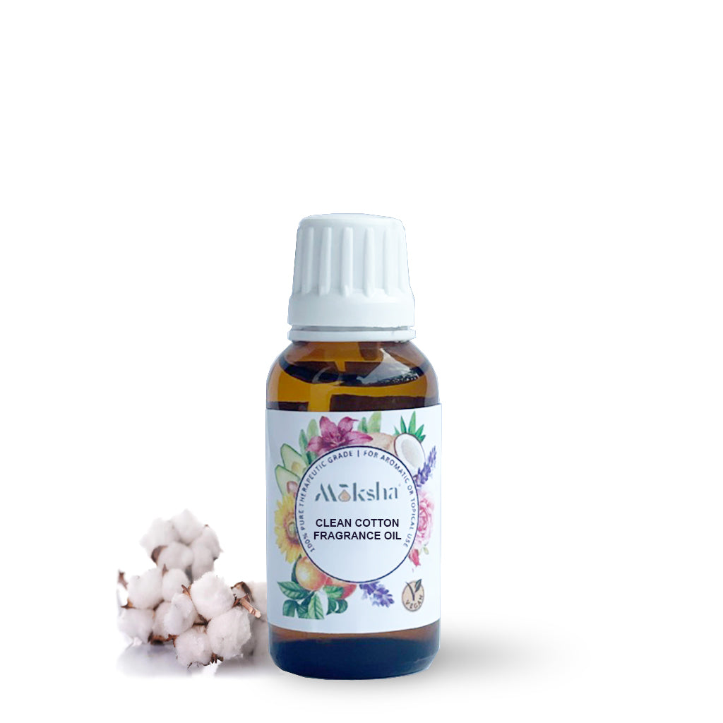 Clean Cotton Fragrance Oil for a Fresh and Invigorating Home